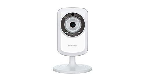Câmara de Vigilância D-LINK DCS-8600LH Wi-Fi D-Link - Câmeras de vigilância - wi-fi, vigilância, d-link