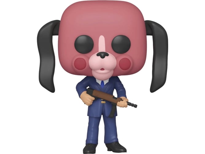 Figura FUNKO POP! TV: Umbrella Academy- Cha Cha W/ Mask Funko - Bonecos de ação e brinquedo - umbrella academy, cha cha, mask