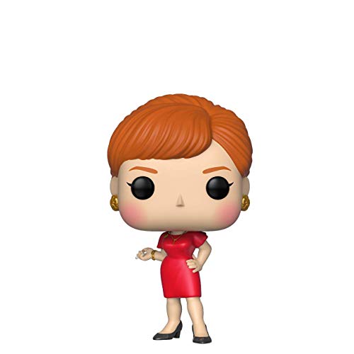 Figura FUNKO Pop! Tv: Mad Men- Joan (Coleção) Funko - Brinquedos - vinil, mad men, joan