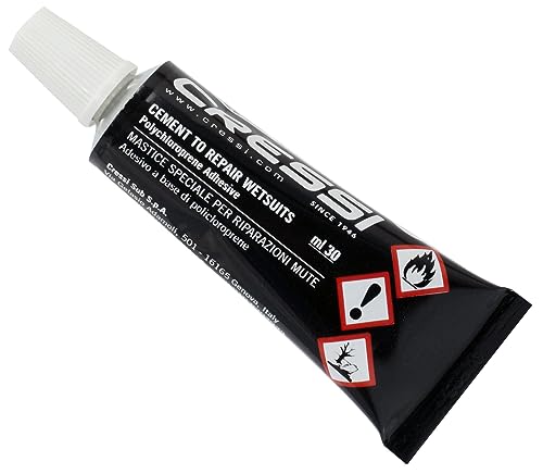 Masticado de Cola para Muta em Neoprene 30 Gr CRESSI Cressi - Náutica e esportes aquáticos - neopreno, reparação rápida, adesivo seco, adesivo húmido