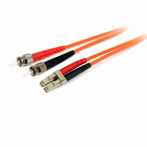 Cabo de Fibra Ótica STARTECH (LC - ST - 3 m) STARTECH.COM - Cabos de rede - fibra ótica, startech, lc-st, 3m
