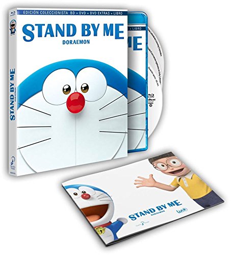 Blu-Ray Pack Doraemon Stand By Me (Edição em Espanhol) 20th Century Fox Home Entertainment España, S.A. - Dvds e vídeos - blu-ray, pack, doraemon, stand by me, edição em espanhol