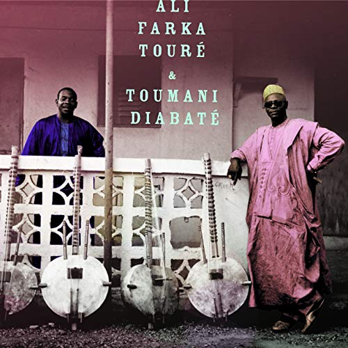 CD Toure,Ali/Farka Toure & Toumani Diabate - Ali And Toumani (1 CDs) World Circuit Ltd - Música e gravações de som - toure, ali, farka toure, toumani diabate, cd