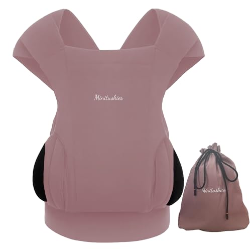 Mochilas Porta-Bebés MINITUSKIES EasyWrap Rosa Foshan Erma Baby Products Co.Ltd. - Móveis para bebês e crianças pequenas - porta bebés, easywrap, rosa