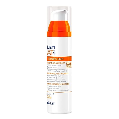 Desodorizante LETI At-4 Hidrogel (50 ml) Leti - Medicamentos e drogas - desodorizante, hidrogel, 50 ml, absorção, pele suave
