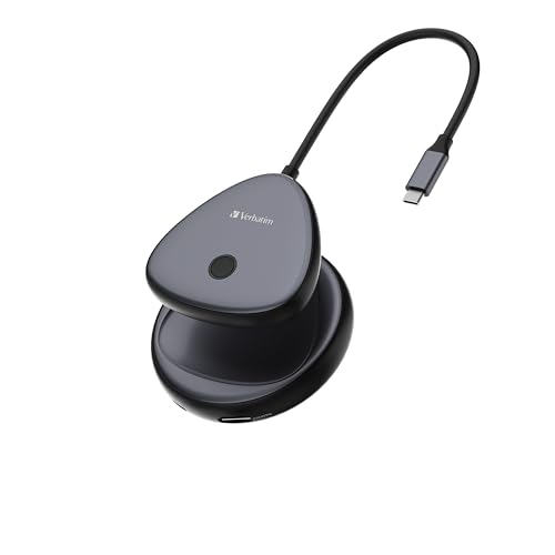 Adaptador VERBATIM (USB - HDMI - Branco) Verbatim - Adaptadores de cabos de áudio e vídeo - usb, hdmi, branco, 1m