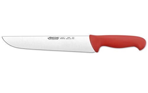 Faca de Cozinha Arcos Prof. Cor Vermelho (Recondicionado Como Novo) Arcos - Facas de cozinha - recondicionado, 25 cm, aço inoxidável, vermelho