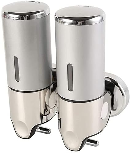 Duche de Banho 1000 Ml 1 Unidades CROMO jinhon - Dosadores de sabão e loção - 1000 ml, cromo, bolsa de plástico