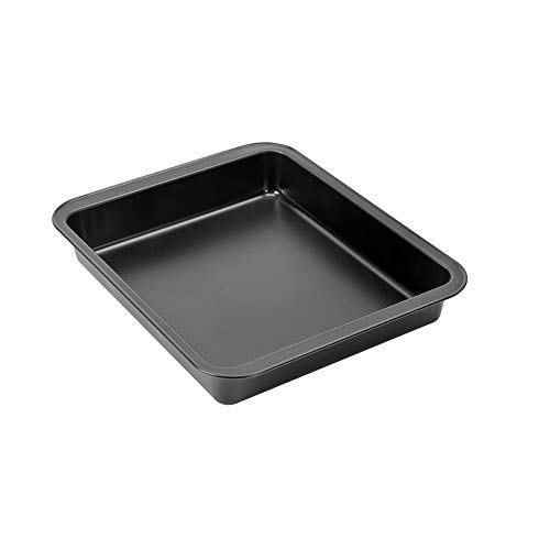 Forma para forno KAISER 00.002.001 (Branco - Aço inoxidável) Kaiser - Travessas de forno - aço inoxidável, retangular, superfície antiaderente