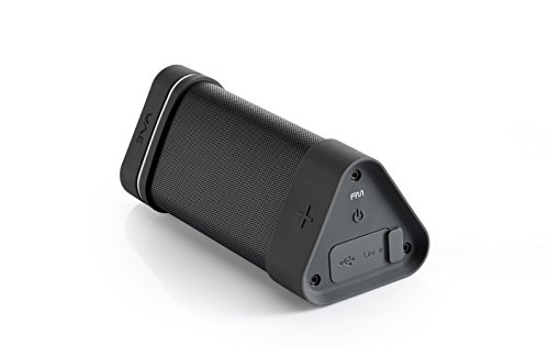 Coluna Portátil HERCULES Outdoor 04 Plus (Preto) Hercules - Alto-falantes - portátil, outdoor, preto