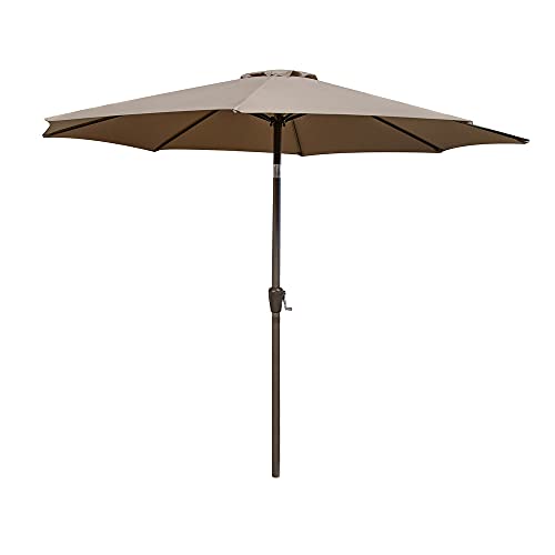 Guarda-Sol de Jardim LOLAHOME Tessa (Alumínio - 3x3 m) LOLAhome - Móveis de exterior - alumínio, 3x3 m