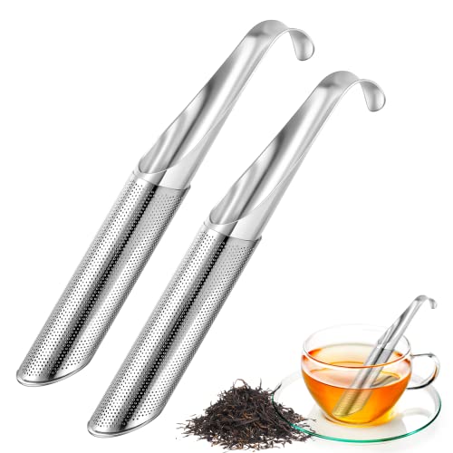 Infusor de Chá AISENS A137-0162 (Aço Inoxidável - 9x7.5x11 cm) Rubessia - Utensílios de Cozinha - infusor, chá, aço inoxidável