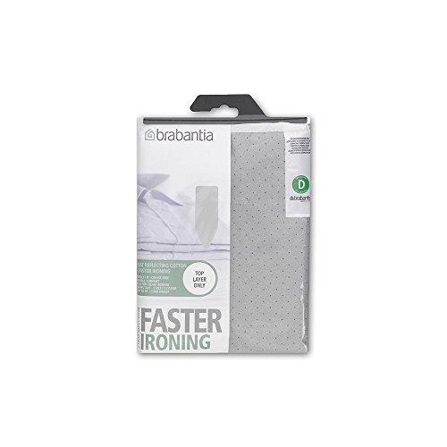 Capa para tábuas de engomar BRABANTIA 264528 Brabantia - Almofadas e capas para tábuas de passar a ferro - engomar, metal, elástico, vapor