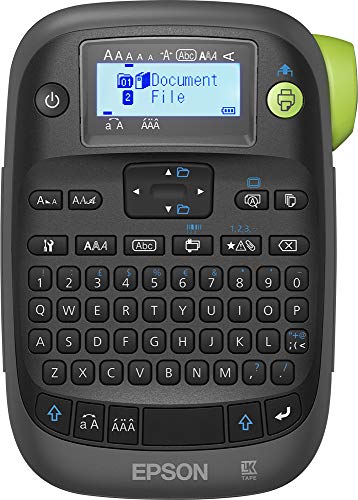 Impressora de Etiquetas EPSON LabelWorks LW-K400 (Velocidade ppm: Até 30 mm/seg) Epson - Impressoras, fotocopiadoras e máquinas de fax - etiquetas, 30 mm/seg, epson