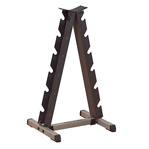 Suporte para Barras de Pesos BODY-SOLID (Cinzento) Body-Solid - Levantamento de peso - barras de peso, cinzento, suporte