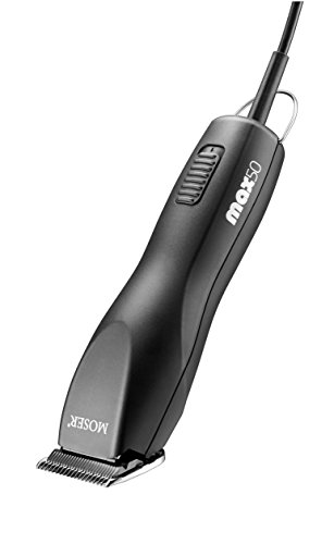 Tondos para Cão NOBBY Wahl Max 50 Moser MOSER - Cortadores de pelo e aparadores para animais de estimação - tondos para cão, nobby wahl max 50 moser, corte completo, pêlos enredados, punho ergonômico, aço, preciso