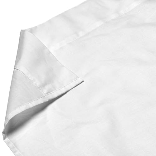 Conjunto de Lençóis para Berço HAPPYFRIDAY Basic (Algodão - Branco) happyfriday - Lençóis - algodão, branco, conjunto