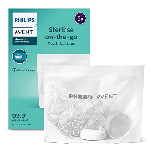 Recargas para Estério PHILIPS AVENT SCF297/05 Philips - Aquecedores e esterilizadores de biberões - 100 ciclos, microondas, 3 biberões, esterilizadora