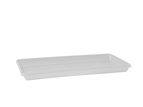 Vaso ARTÉVASI VENEZIA L (Branco - Plástico - 80 x 30.5 x 36.5 cm) ARTEVASI - Pratos e bandejas para vasos de jardim - plástico, polipropileno, 80 x 30.5 x 36.5 cm, branco, reciclável
