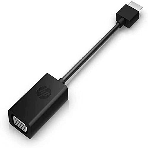 Adaptador de Cabo de Vídeo HP 2ZJ78AA Preto HP - Laptops - adaptador, vídeo, hp