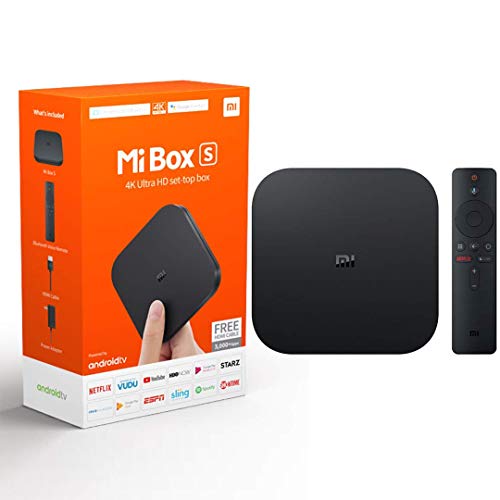 Dispositivo de streaming XIAOMI Mi TV Box S Preto Xiaomi - Computadores - streaming, Android 8.1, wi-fi, usb, hdmi