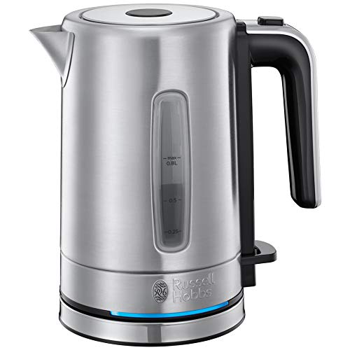 Russell Hobbs 24190-70 Chaleira Elétrica 800 Ml Inox 2400 W Russell Hobbs - Eletrodomésticos de cozinha - 2400 w, 800 ml, inox, indicador