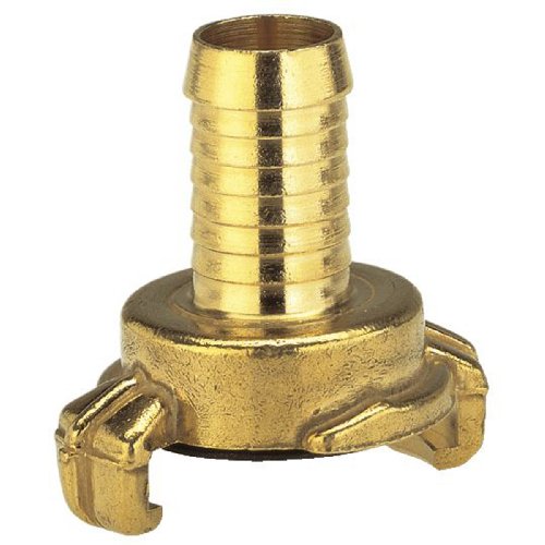 Conector para Mangueira de Água GARDENA 7103-20 Gardena - Acessórios e válvulas para mangueira de jardim - preto, latão, Ø 25 mm