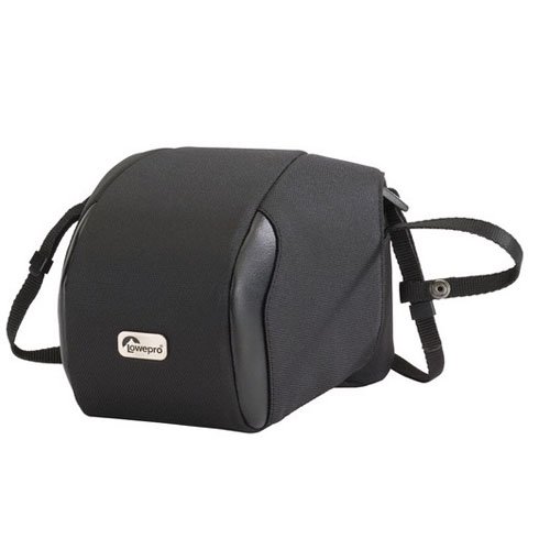 Bolsa para Máquina Fotográfica CANON Quick Case Preto Lowepro - Peças e acessórios para câmeras - transporte, resistente, compartimento interno