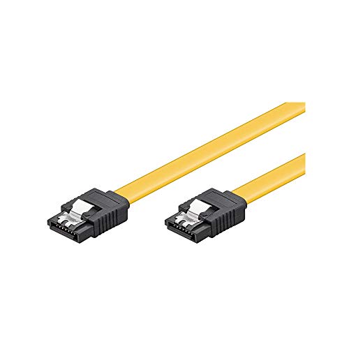 Cabo de Dados GOOBAY (SATA - 100 cm - Preto) Wentronic - Cabos de armazenamento e transferência de dados - sata, 100 cm, preto, plástico