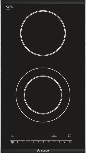 Placa de Cozinha Vitrocerâmica Encastrável BOSCH PKF375N14E Bosch - Cooktops - indução, touch control, 3200 w, preto