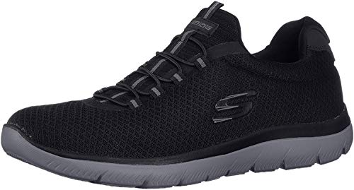 Skechers Calçados para Homens Summits Preto para Montanha (EU 43) SKECHERS - Sapatos - homens, montanha, preto, EU 43