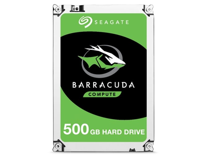 Disco HDD Interno SEAGATE ST500DM009 (500 GB - SATA - 7200 RPM) SEAGATE - Discos rígidos - 500 gb, sata, 7200 rpm