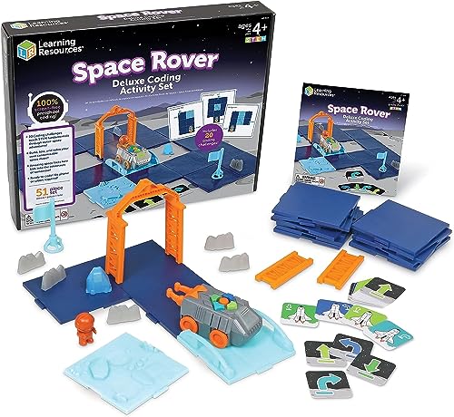 Jogo Educativo LEARNING RESOURCES Space Exploration Set Deluxe Learning Resources - Conjuntos de brinquedos - codificação, programação, exploração espacial