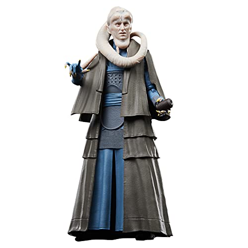 Figura de Ação STAR WARS The Black Series Bib Fortuna Hasbro - Bonecos de ação e brinquedo - star wars, bib fortuna, figura
