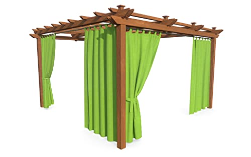 Toldo Exterior HOME DEKO para Jardim (Verde - Poliéster - 240x155cm) HOME DEKO - Cortinas e cortinados - verde, poliéster, 240x155cm