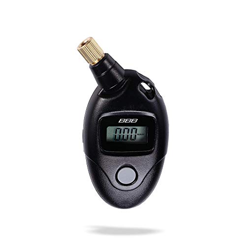 Medidor de Pressão de Pneus para Bicicletas BBP BBB - Sensores e medidores de veículos motorizados - digital, 1,1 bar, presta, schrader