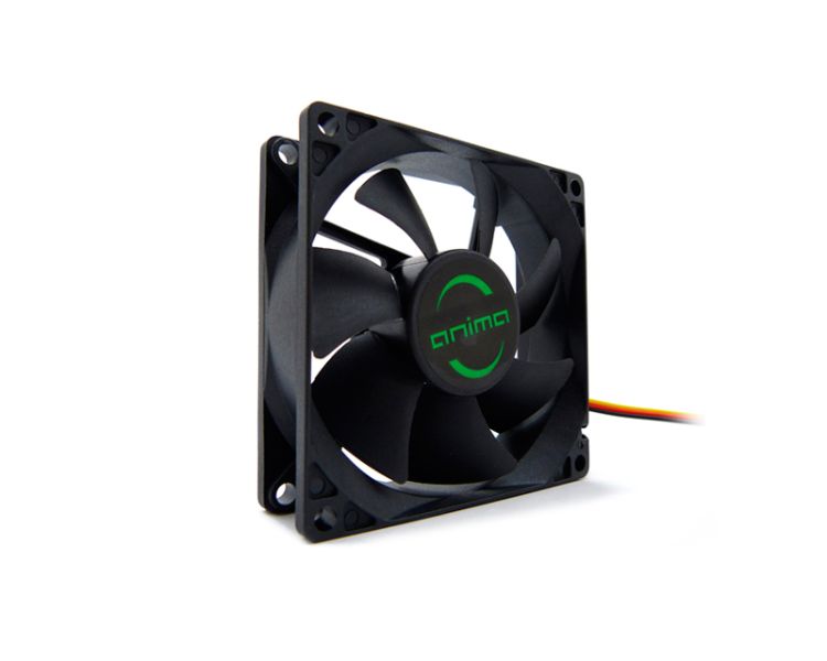 Ventoinha ANIMA AF8 (Com fios - 1800 RPM - 2.4 W) Tacens - Peças de refrigeração de sistema de computador - 8 cm, 1800 rpm, 30.5 m³/h, 12 v, 2.4 W