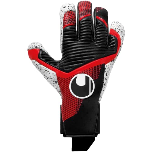Luvas Unisexo UHLSPORT Powerline Supergrip+ Hn Preto para Futebol (6) uhlsport - Roupa - unissex, futebol, supergrip