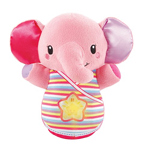 Brinquedo Educativo VTECH Elephanteau Dodo Rose VTech Baby - Animais de pelúcia - brinquedo educativo, vtech, elefanteau dodo rose