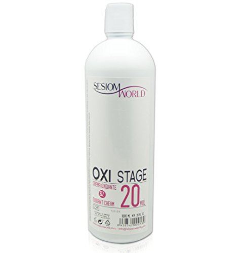 Creme de Rosto SESIOMWORLD Oxi Stage 20V (1 L) sesioMWorld - Acessórios para coloração de cabelo - creme, rosto, sesiomworld, oxi stage, 20V