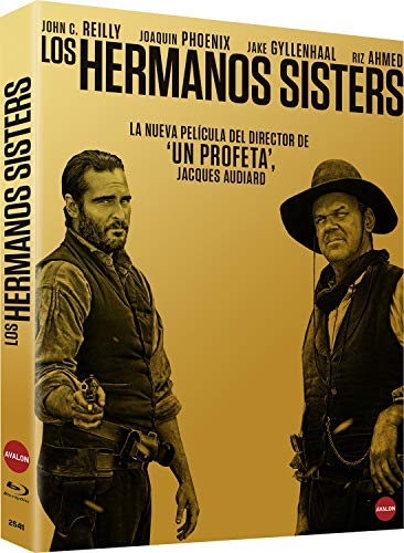 The Sisters Brothers (Les Frères Sisters) / Los hermanos Sisters (Blu-ray) CAMEO - Dvds de filmes e programas de televisão - blu-ray, frères sisters, hermanos sisters
