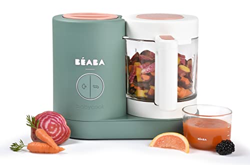 Robô de Cozinha BÉABA Babycook Neo Eucalyptus Beaba - Batedeiras e liquidificadores - robô, cozinha, beaba, babycook neo, eucalipto