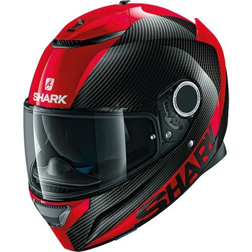 Capacete de Motociclista SHARK Spartan Carbon Skin Dr SHARK HELMETS - Capacetes de motocicleta - capacete, motociclista, shark, spartan, carbon skin, dr