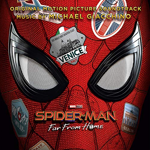 Soundtrack Spiderman: Far From Home - Original Motion Picture Soundtrack Legacy - Música e gravações de som - Spiderman, Far From Home, banda sonora, Michael Giacchino