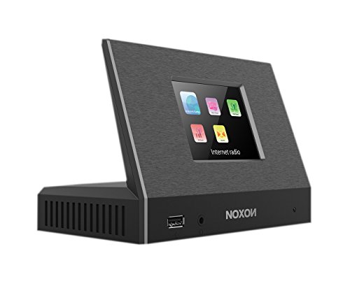 Rádio Internet NOXON A120+ (Preto - Digital/Analógico) NOXON - Áudio - digital, analógico, preto