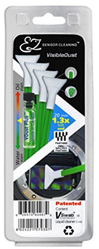 Kit de Limpeza de Equipamentos VISIBLEDUST EZ Sensor Visible Dust - Peças e acessórios para câmeras - kit, limpeza, equipamentos, ez sensor