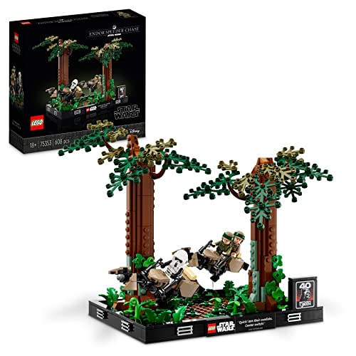 LEGO Star Wars - Duelo de Speeder em Endor - 75353 (Idade mínima: 7) LEGO - Blocos de encaixe - lego, star wars, duelo, speeder, endor, 75353