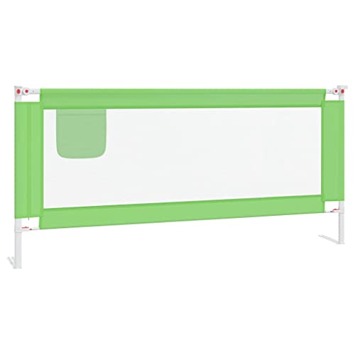 Barreira de Segurança para Crianças VIDAxl | 200 x 25 cm - Verde vidaXL - Móveis para bebês e crianças pequenas - segurança, crianças, verde, 200x25cm