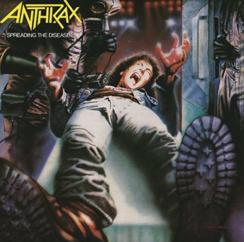CD Anthrax - Spreading The Disease (1 CDs) Universal Music - Música e gravações de som - antrax, spread, cd