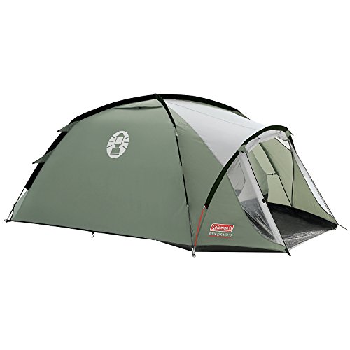 Tenda de Campismo COLEMAN Waterfall Deluxe (5 Pessoas) Coleman - Barracas - coleman, waterfall deluxe, 5 pessoas